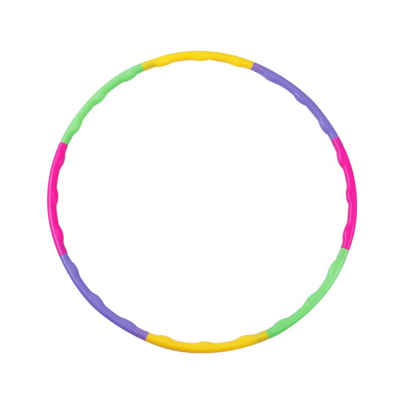 Abnehmbarer Hula-Hoop für Anfänger - Für Kinder, Tanz & Fitness, Verstellbares Gewicht