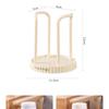 Simple Paper Cup Holder, Disposable Cup Storage Rack, Multifunctional Coffee and Milk Tea Cup Storage Rack, Cup Extractor