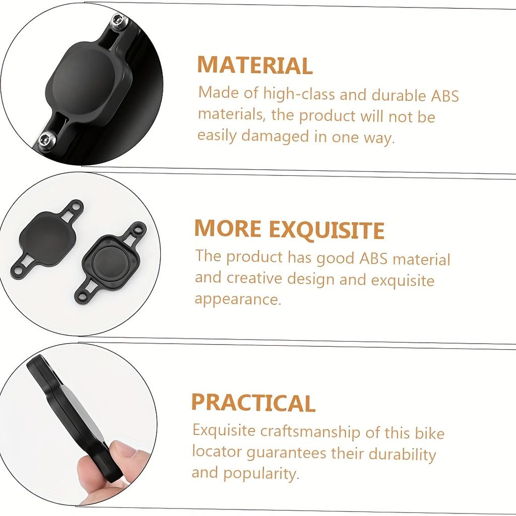 Bicycle Airtag Water Bottle Holder Cage Airtag Bike Hidden Protective Case GPS Locator Tracker for Bicycle Airtag Fixer