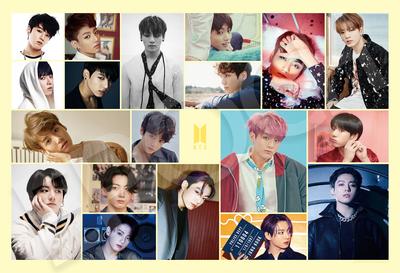 Epoch Jigsaw Puzzle BTS Photo Collection Jung Kook with and Spatula 300-Piece (26x38cm) 28-717 Self-Adhesive