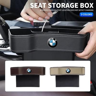 Wypełniacz do schowka w szczelinie fotelika samochodowego Wielofunkcyjny organizer samochodowy Do BMW X1 X2 X3 X5 X4 X6 X7 G30 G20 G32 G11 G12 F40 F30 F20 F1