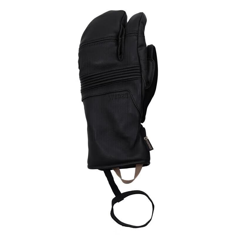 Decathlon Unisex Waterproof Warm Lobster Claw Ski Gloves