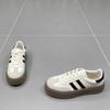 De Training Shoes Women's Shoes Spring Thick Bottom Small White Shoes Retro Gump Shoes Casual Sports