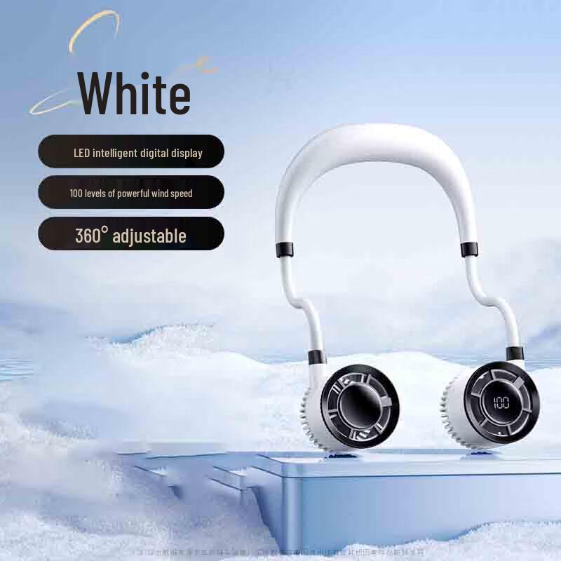 Yuanzu Bladeless Foldable Neck Fan