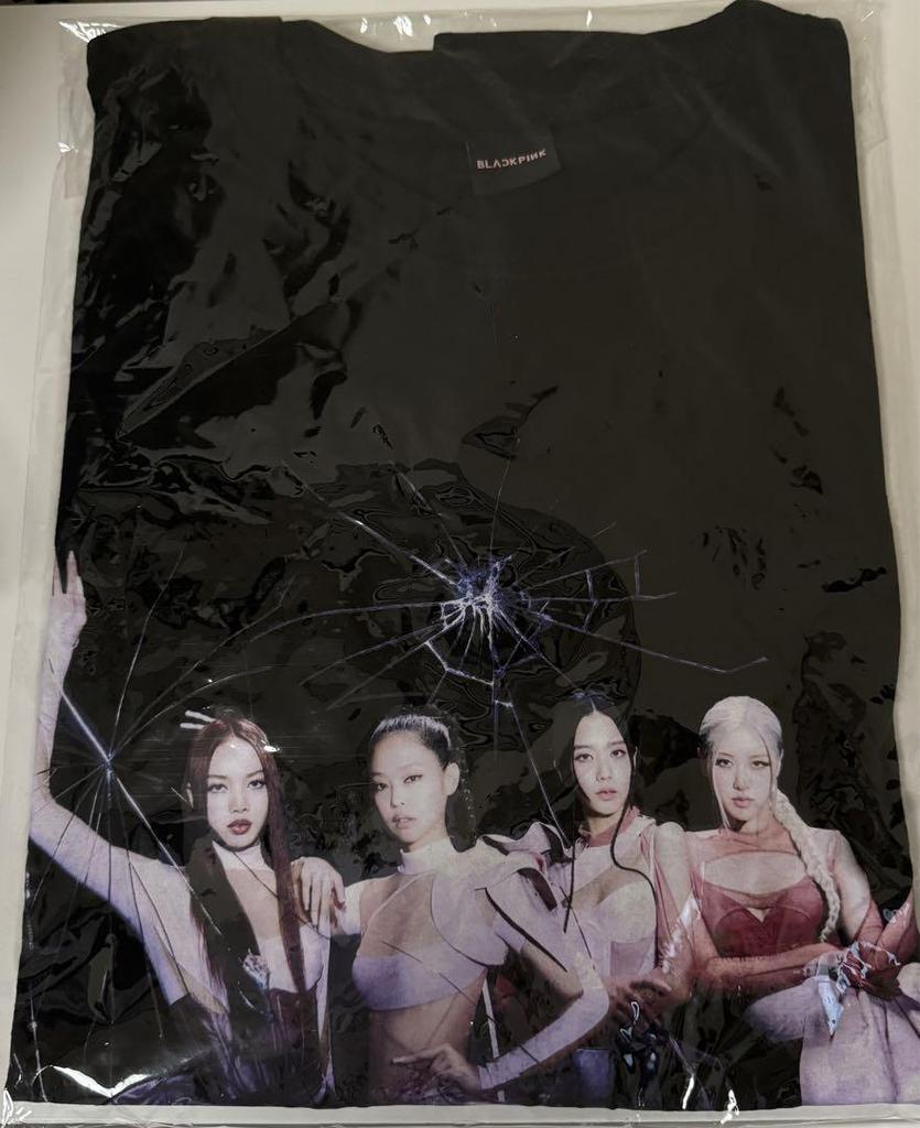 [USED] BLACKPINK Long Sleeve T-shirt Size L