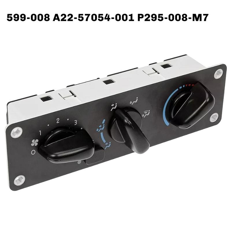 Truck Air Conditioning Control Module Heater Control Units For Freightliner M2 2002-21 599-008 A22-57054-001 P295-008-M7 чёрный