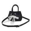 Urban Minimalist Pu Water Bucket Bag With Shoulder Strap For Commuting