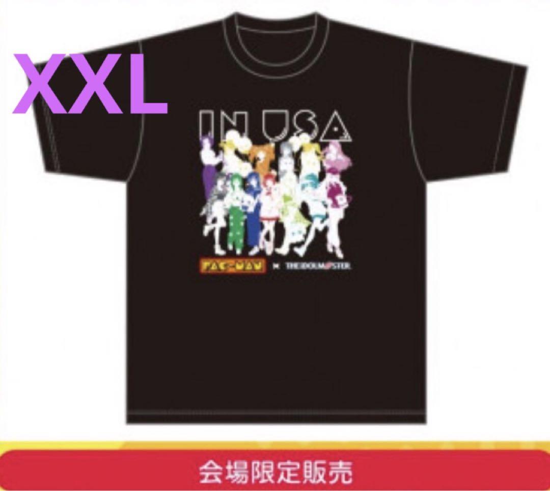 

[Б/У] Эксклюзивная футболка-коллаборация Pac-Man Idolmaster, доступная только на площадке в Лос-Анджелесе, XXL