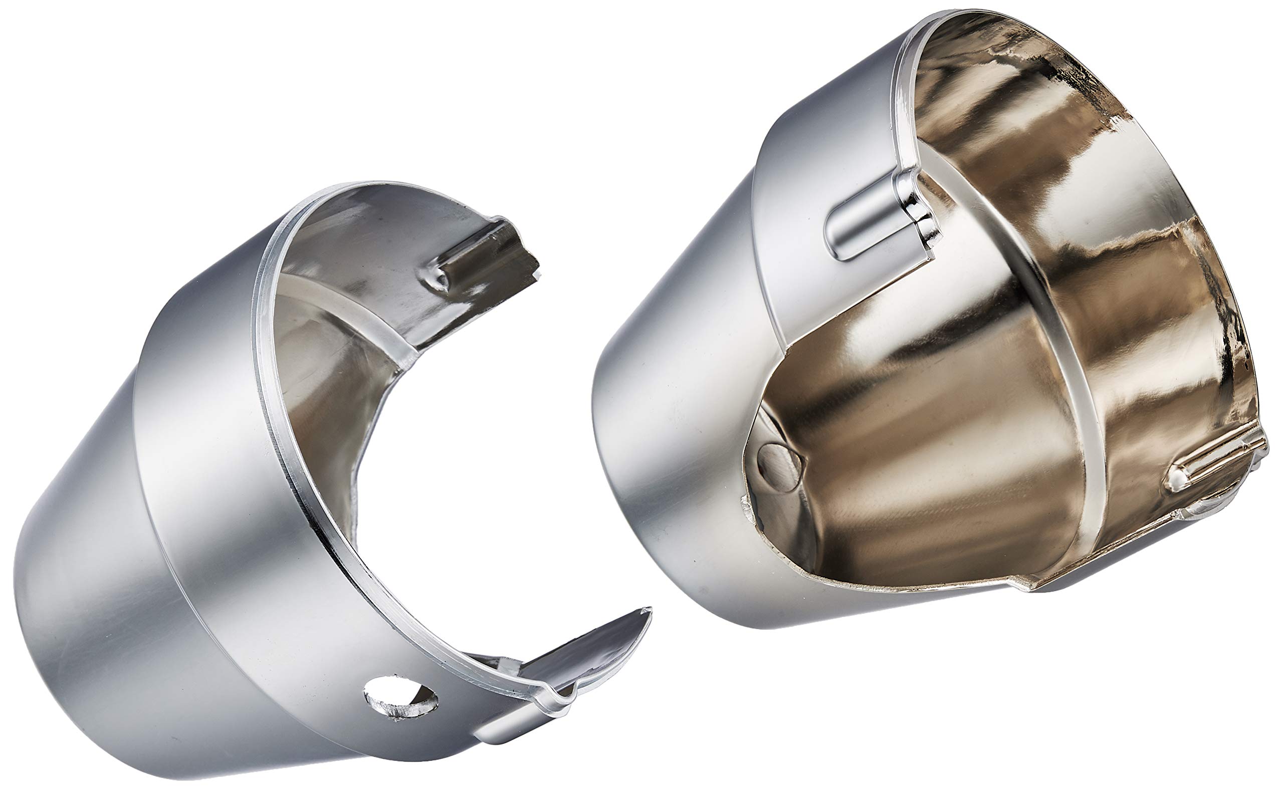 

NBS Bike Parts Center Chrome Meter Outer Cover Case for Yamaha XJR400 (310207)