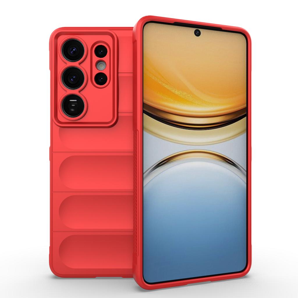 Airbag silicone Anti-drop phone case for Samsung S26 S26Plus S26 Ultra Shockproof soft cover for S26 plus S26Ultra fanda