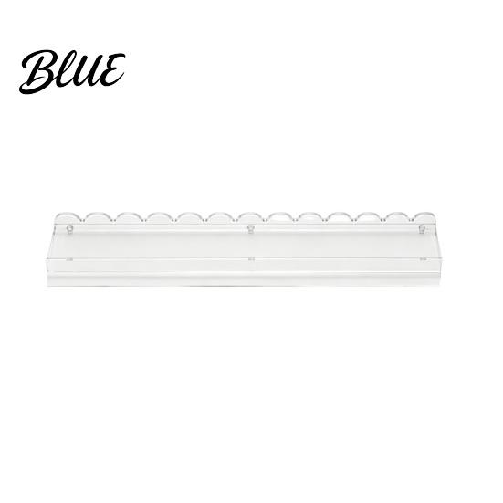 Magnetic Mahjong Pusher 1/4Pcs Rack with Detachable Pusher Scalloped Acrylic Mah Tile Jongg Holder & Set American Accessories Durable