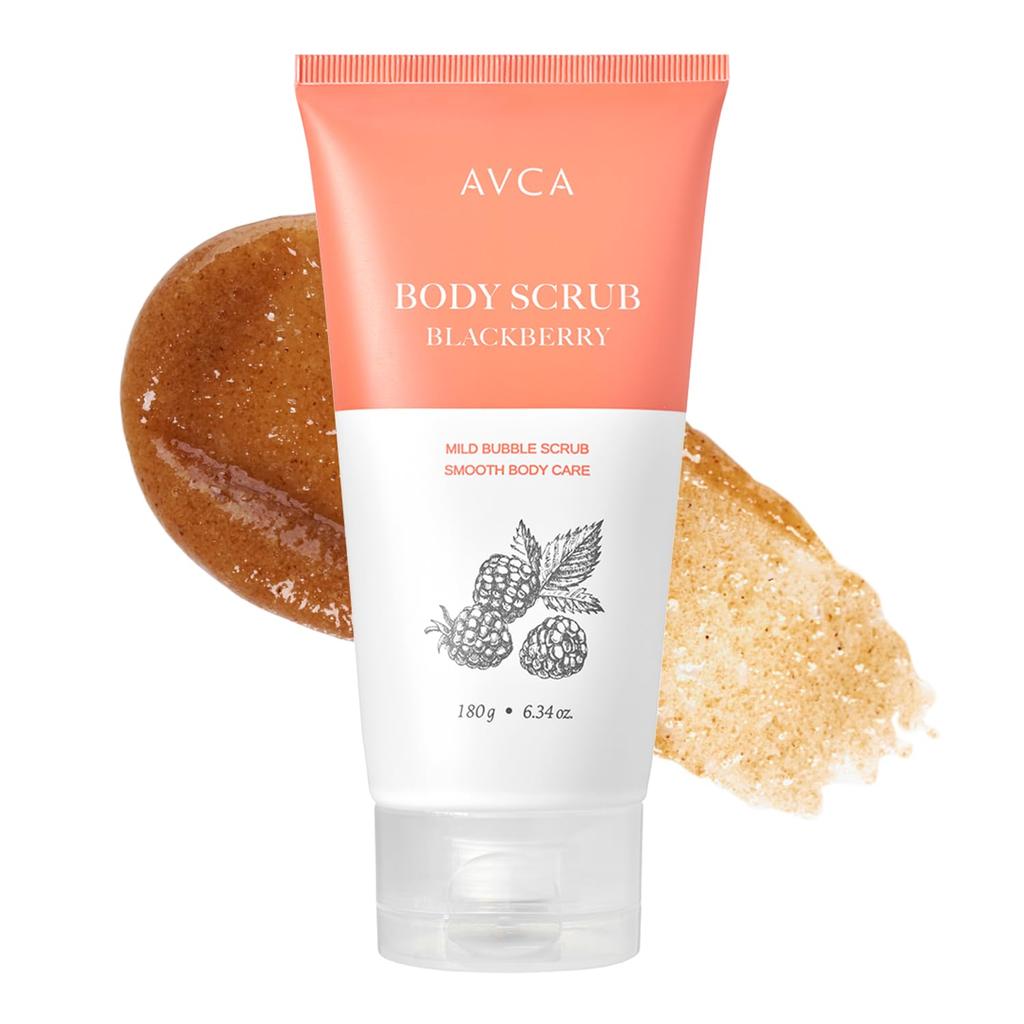 AVCA Signature Body Scrub Blackberry 180g