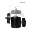 All Metal Construction 360°Swivel Tripod Round Head with 1/4 Screw Thread For Professional And Amateur Photographers