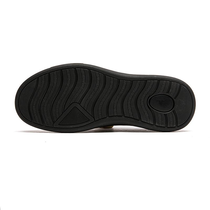 Men's Leather Shoes Lace Up Casual Sneakers Flats Walking Shoes