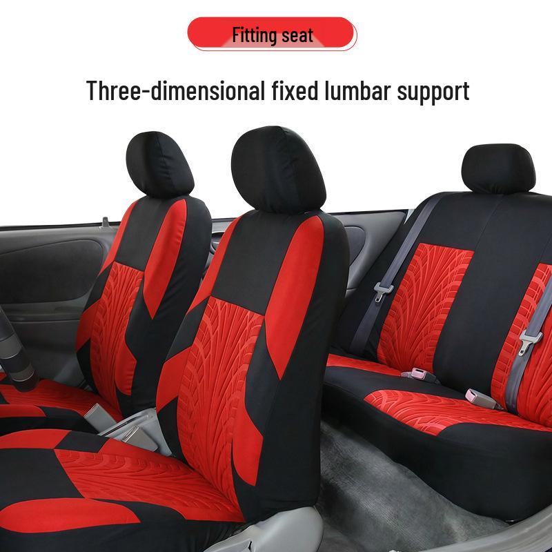 Universal Durable Stain-Resistant Seat Cover for Five-Seater Car