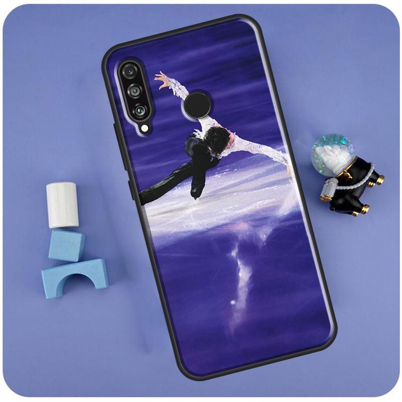 Figure Skating Dance For Huawei Nova Y70 Y60 Y90 Y61 Y91 Nova 9 10 SE 11 Pro 5T 11i 8i 3i P20 P30 P40 Lite Case