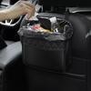 Car Seat Storage Bag, Multifunctional Car Trash Bag, Hanging Storage Bag