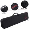 SOUGAYILANG Fishing Rod Bag Outdoor Portable Large Rod Reel Set Carrier Storage Case Black Hard Shell Fishing Rod Bag