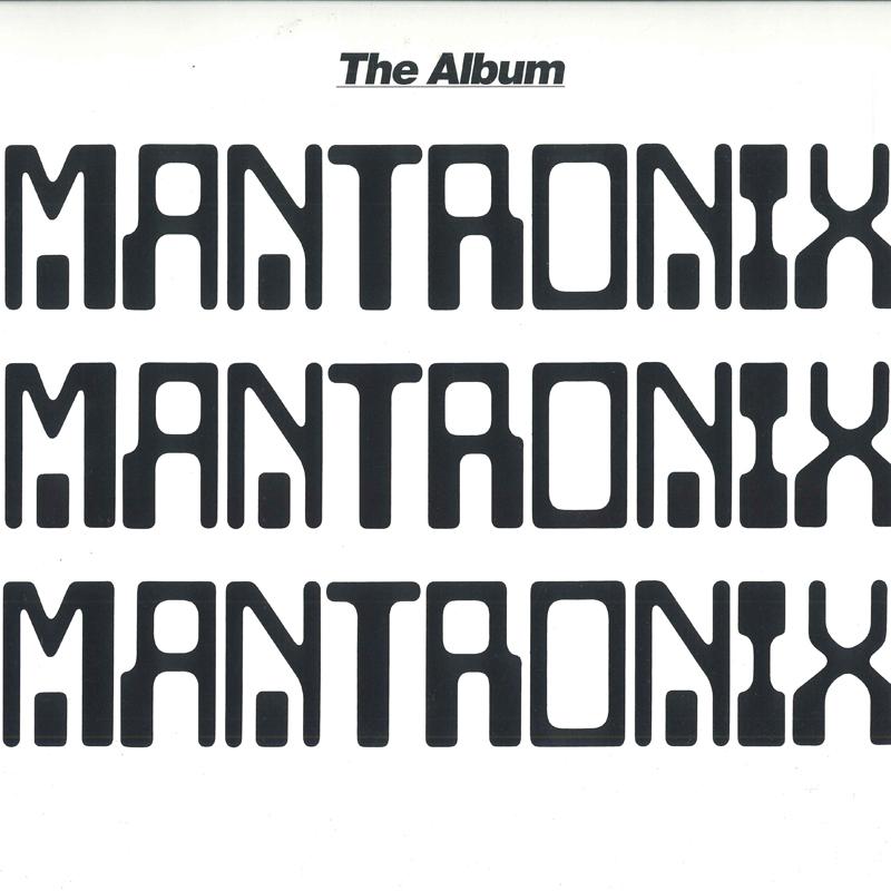 

LP Record MANTRONIX - The Album DEMREC364 Demon Music Gro 2019 US Rap & Hip-Hop/R&B