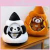Panda Plush Toy Bed For Kids Soft Stuffed Animal Sleep Assistant Gift For Children
