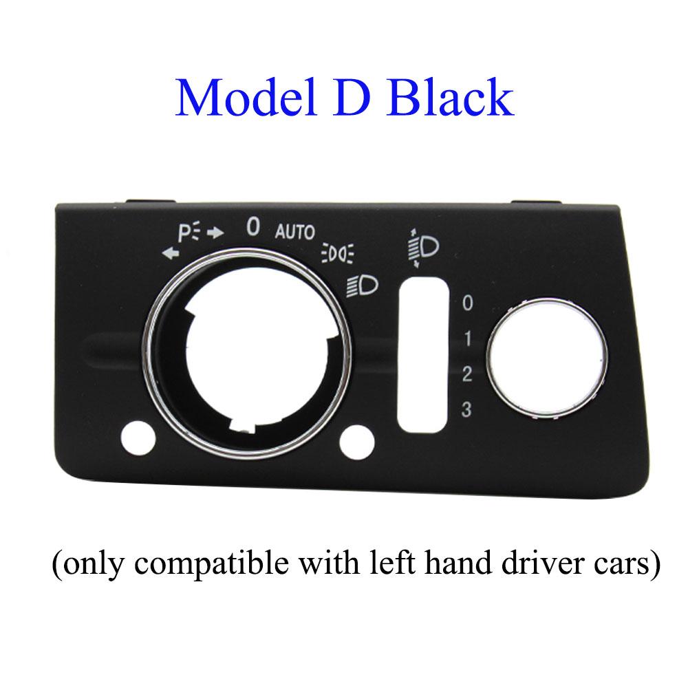 LHD Dashboard Headlight Cover Head Lamp Control Switch Panel Replacement For Mercedes Benz W211 E Class E320 E350 E550 2003-2008
