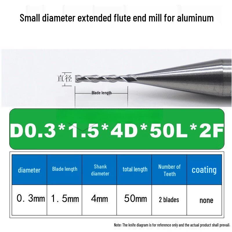 

Aokewen Tungsten Steel End Mill for Aluminum