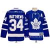 Customizable Ice Hockey Jersey Toronto Maple Leafs Style 16 34 88 Blank Embroidered Team Sport Uniform Men
