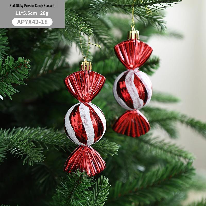 Cross-Border Christmas Snowman and Santa Ornaments: Tree Pendants and Cabin Decor