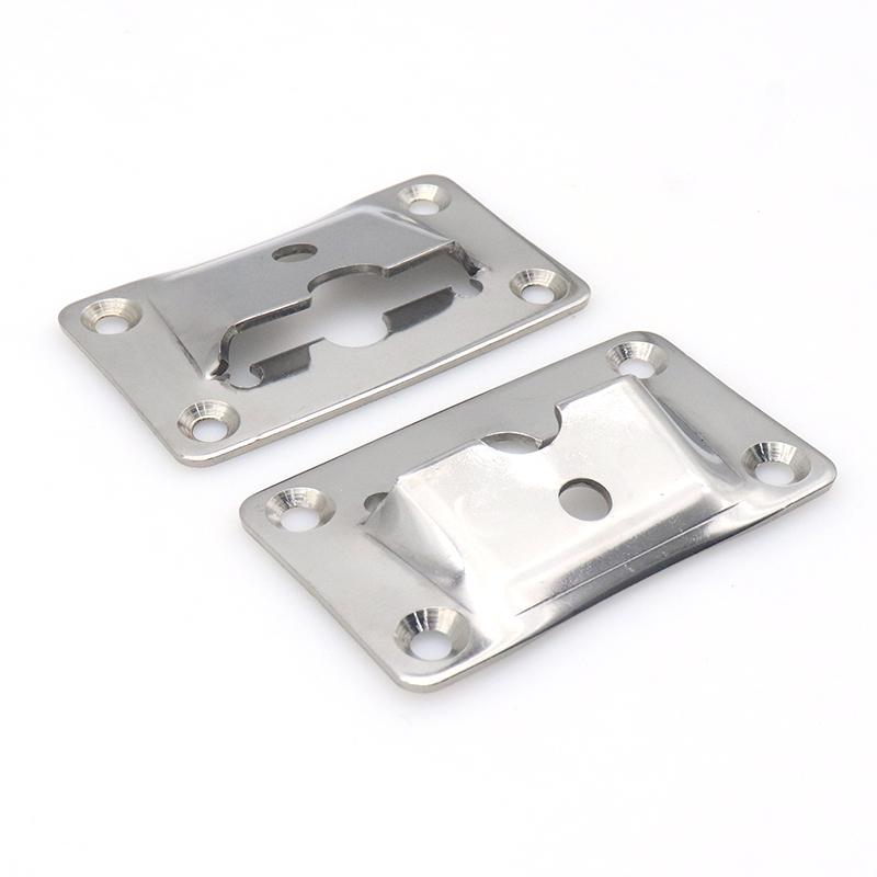 Abnehmbares Tischhalterungsset aus Edelstahl 304 in Marinequalität für Hausboot, Marinezubehör, Beschläge