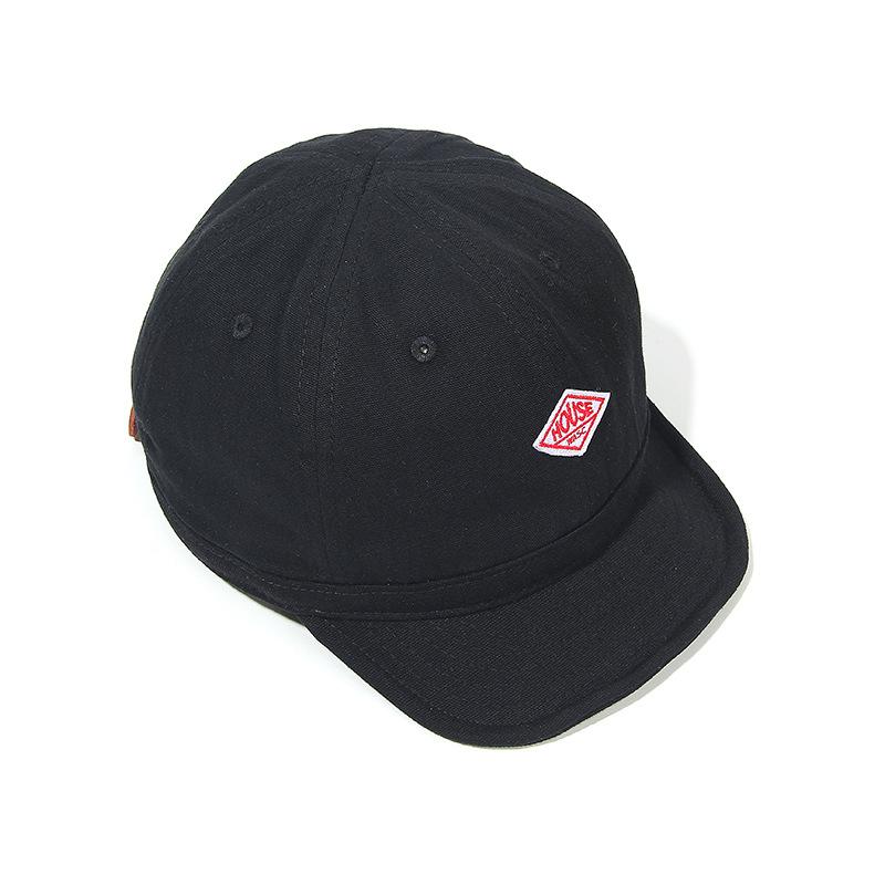 Patch cloth wide brim cap summer sunshade anti-sun baseball cap men and women can wear hats