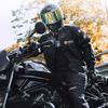 Motorcycle Riding Jacket Pants Set Windproof Waterproof Breathable Protective Gear Off-Road Street Racing All Season