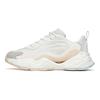 Anta Chaussures de Sport Casual Basse Millennium Amortissantes Antidérapantes Résistantes à l'Usure pour Femmes Baskets Blanc Gris Marron 122228890-1