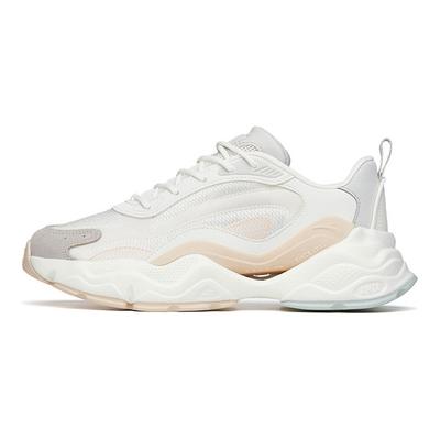 Millennium Absorção de Choque Antiderrapante Resistente ao Desgaste Tênis Casual Esportivo de Cano Baixo Mulher tênis Branco Cinza Marrom 122228890-1