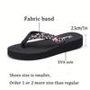 Flip-flops Ladies Casual Sandals And Slippers Women's Clip-on Beach Shoes Comfortable Flat-heeled Sandals