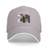 Baseball Caps Brand New Band Pop Music Trendy Casquette Female Male Sport Spring Caps