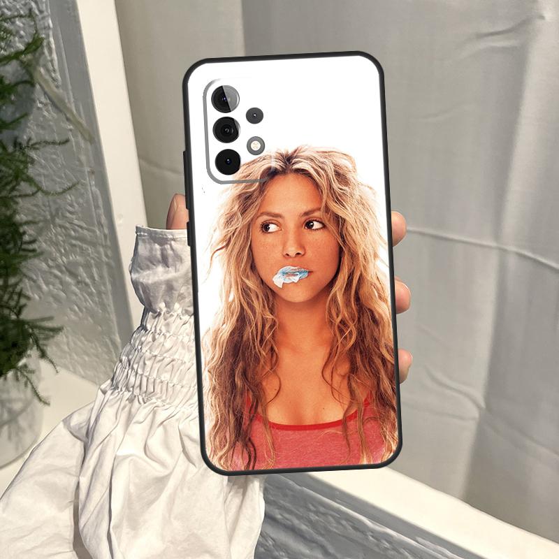 Singer Shakira Case For Samsung Galaxy A54 A34 A51 A71 A31 A11 A73 A53 A33 A13 A52 A32 A12 A14 A21S Cover