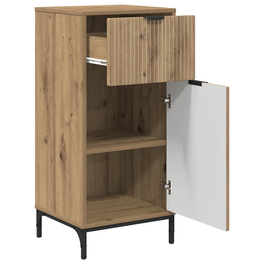 Bathroom Cabinet Artisan Oak 39.5 X 36 X 88 Cm