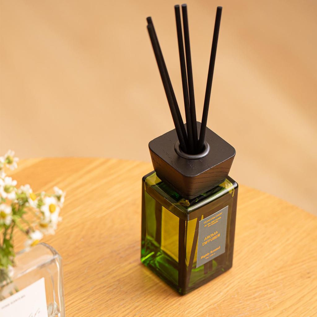 Rattan Aromatherapy Essential Oil Room Fragrance for Women's Bedrooms