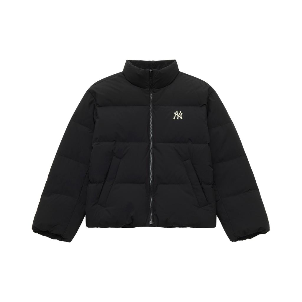 New MLB New York Yankees Basic Collection 25FW Down Jacket Unisex 3ADJB2056-50BKS