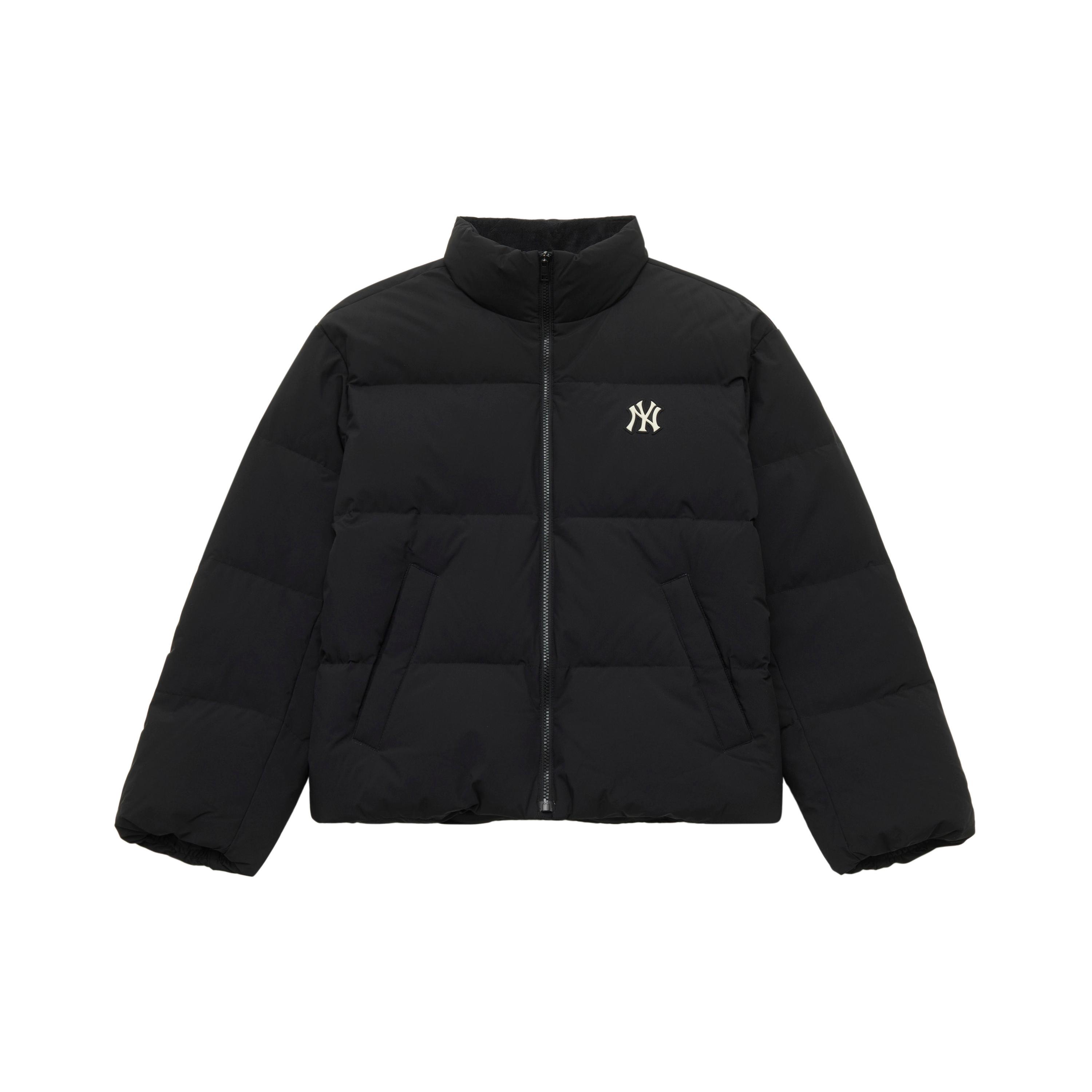 

New MLB New York Yankees Basic Collection 25FW Down Jacket Unisex 3ADJB2056-50BKS XL