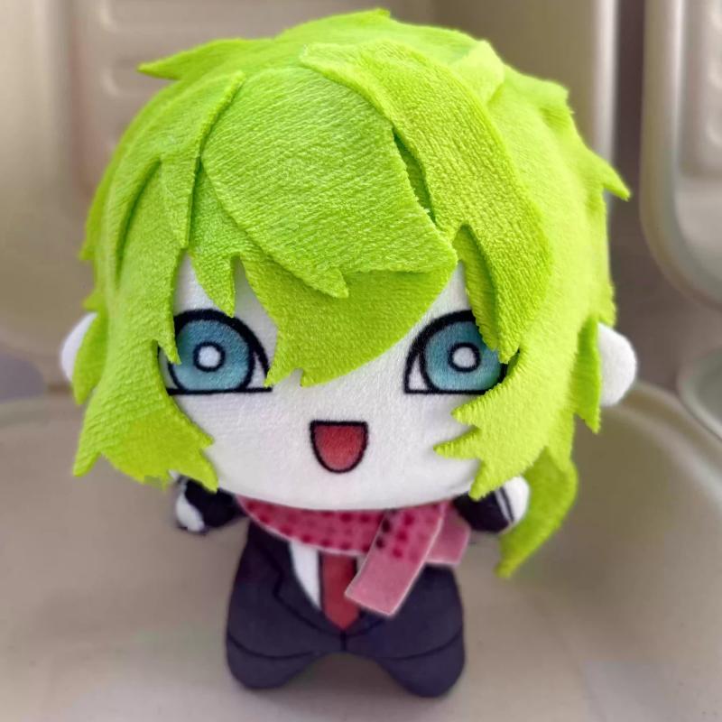 Handmade Game Your Turn To Die Characters Sou Hiyori Tsukimi Anime Plush Doll Cute Plush To Girls Gits Collectible 10Cm