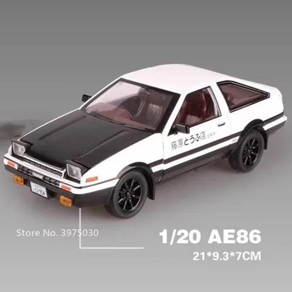1:20 AE86 Rolls Royce Cullinan Model Cars Alloy Toy Wheel Steering Vehicle Light Music Pull Back Miniature Car Child Adult Gifts