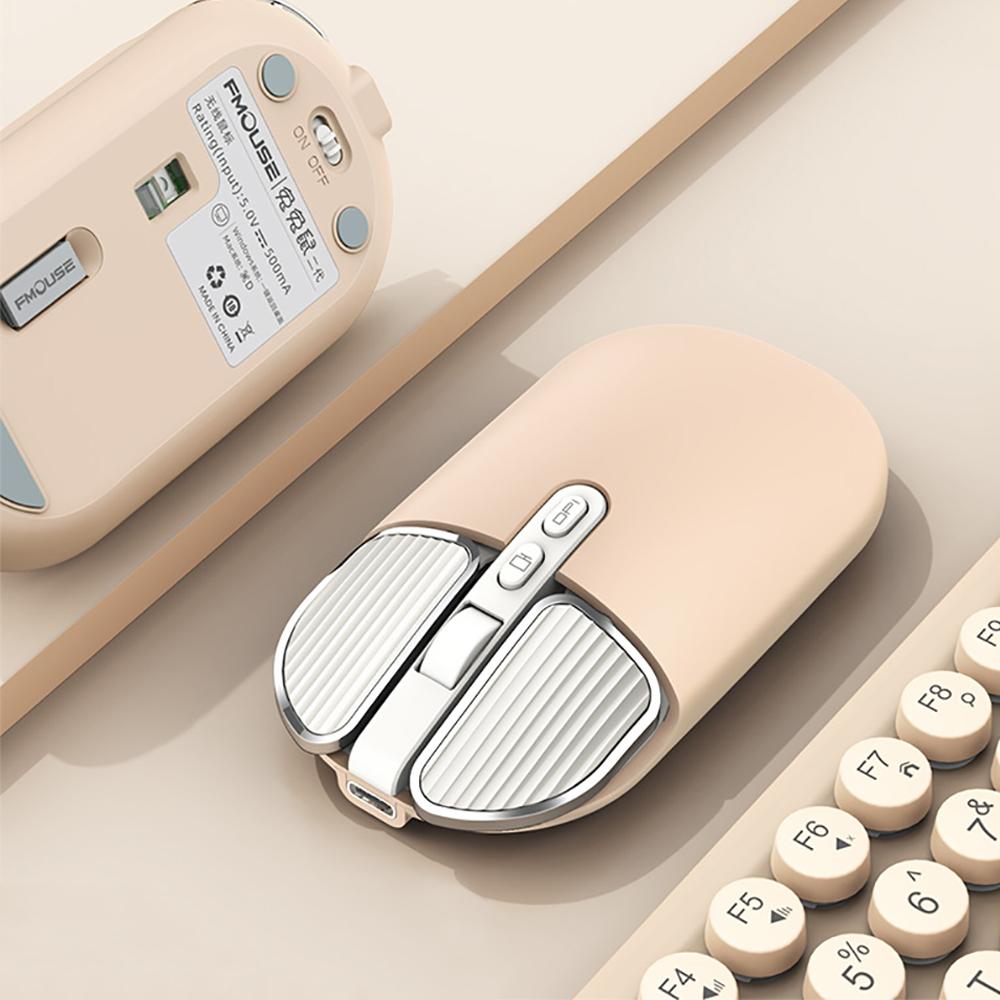M203 Bluetooth 2.4G Wireless Dual Mode Rechargeable Mouse Optical USB Mice for PC/Mac/Laptop/IPad/Phone /Notebook/Android Tablet