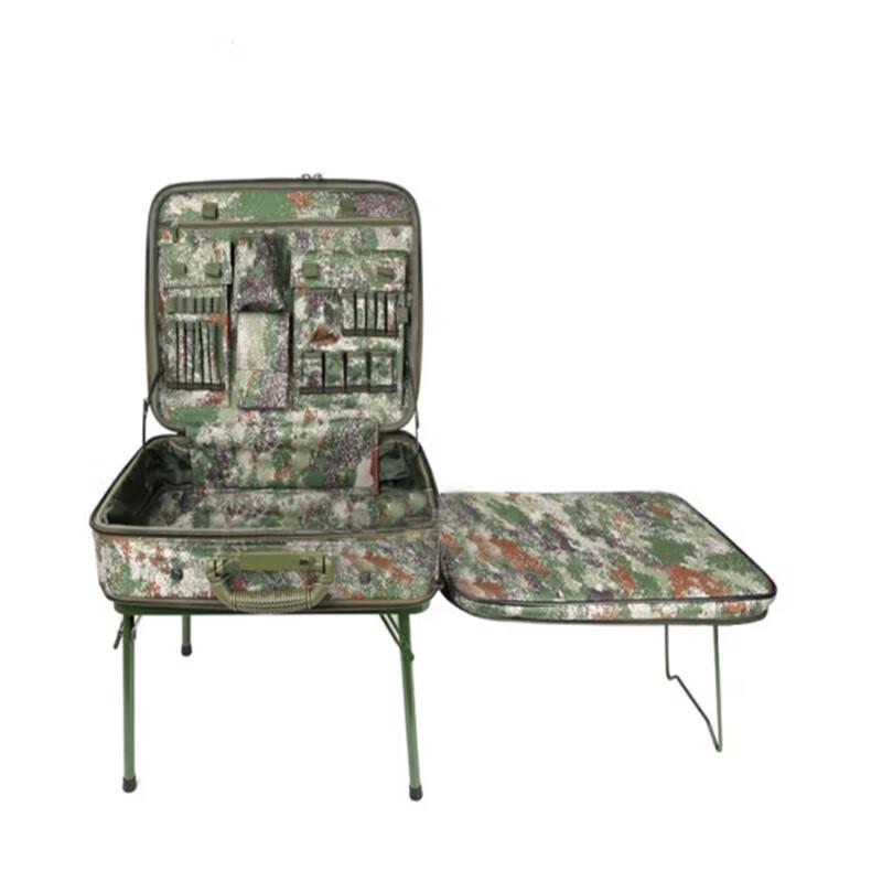 Tactical Foldable Field Map Box with Stand 1