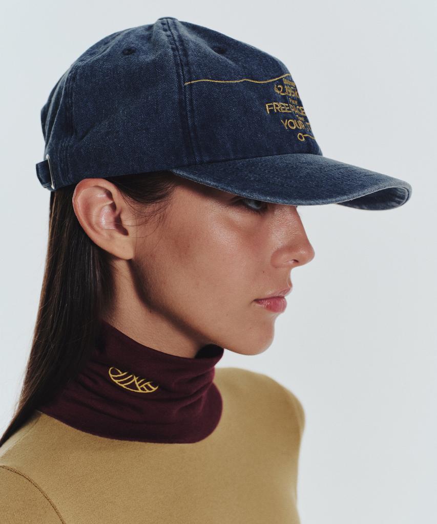 Minasu Track Warmer Color Turtleneck T Shirt_Mustard