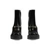 Gucci Wmns Horsebit Ankle Boot 'Black' Women's 750589 AACAT 1000