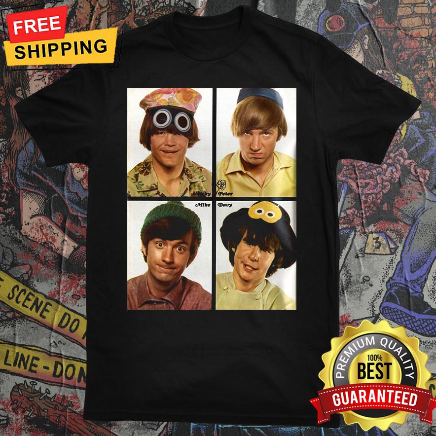 The Monkees Band Photo Sign T-shirts S To 5XL Unisex T-Shirt