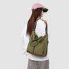 Borsa a Mano da Donna Borsa Tote in Nylon Grande Capacità Borsa a Spalla da Pendolare