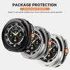 Glass+Case For Samsung Galaxy Watch 8 Classic Screen Protector Slim Shockproof Cover for Samsung Watch 8 46mm Tempered Bumper Case