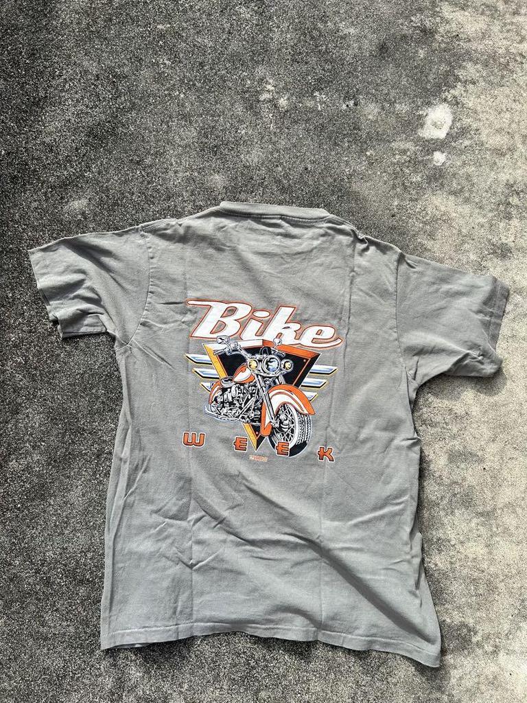 [USED] Looney Tunes 90s Anime Tee Character Bike Made In USA